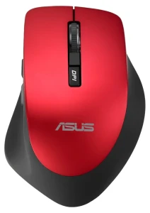 Беcпроводная мышь asus wt425, красный Thumbnail 3