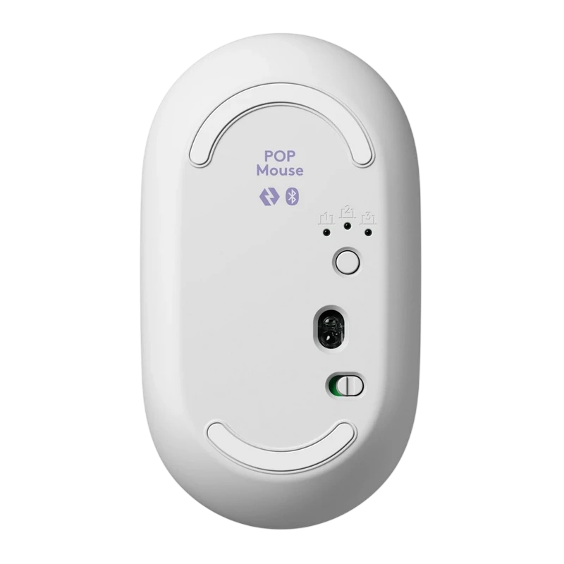Mouse wireless logitech pop, liliac 12