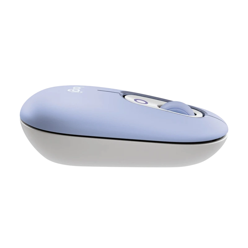 Mouse wireless logitech pop, liliac 7