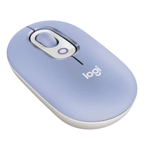 Mouse wireless logitech pop, liliac Thumbnail 4