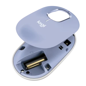Mouse wireless logitech pop, liliac Thumbnail 6