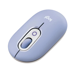 Mouse wireless logitech pop, liliac Thumbnail 9