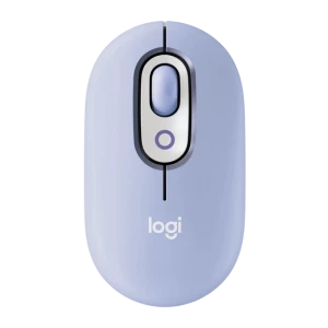 Mouse wireless logitech pop, liliac Thumbnail 1