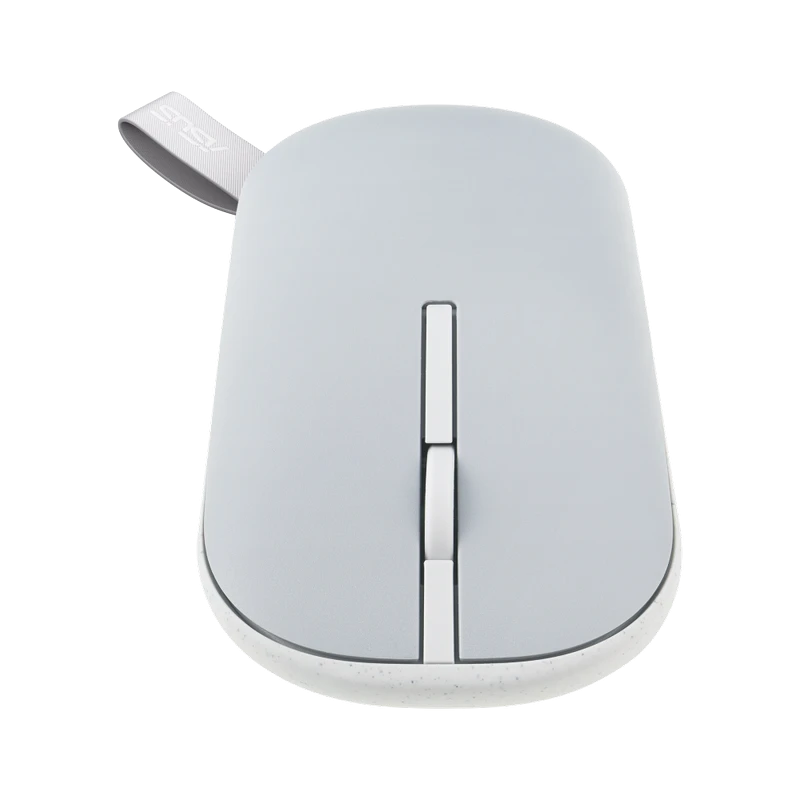 Mouse wireless asus md100, grey 5