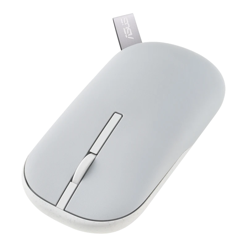 Mouse wireless asus md100, grey 2