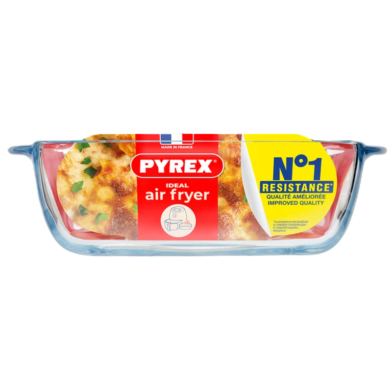 Tava de copt pyrex 211b100, transparent 2