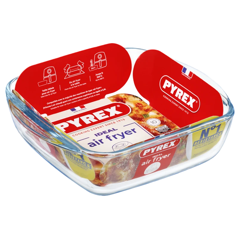 Tava de copt pyrex 211b100, transparent 3