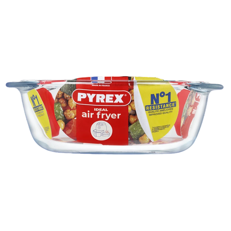 Tava de copt pyrex 207b100, transparent 6