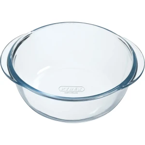 Tava de copt pyrex 207b100, transparent