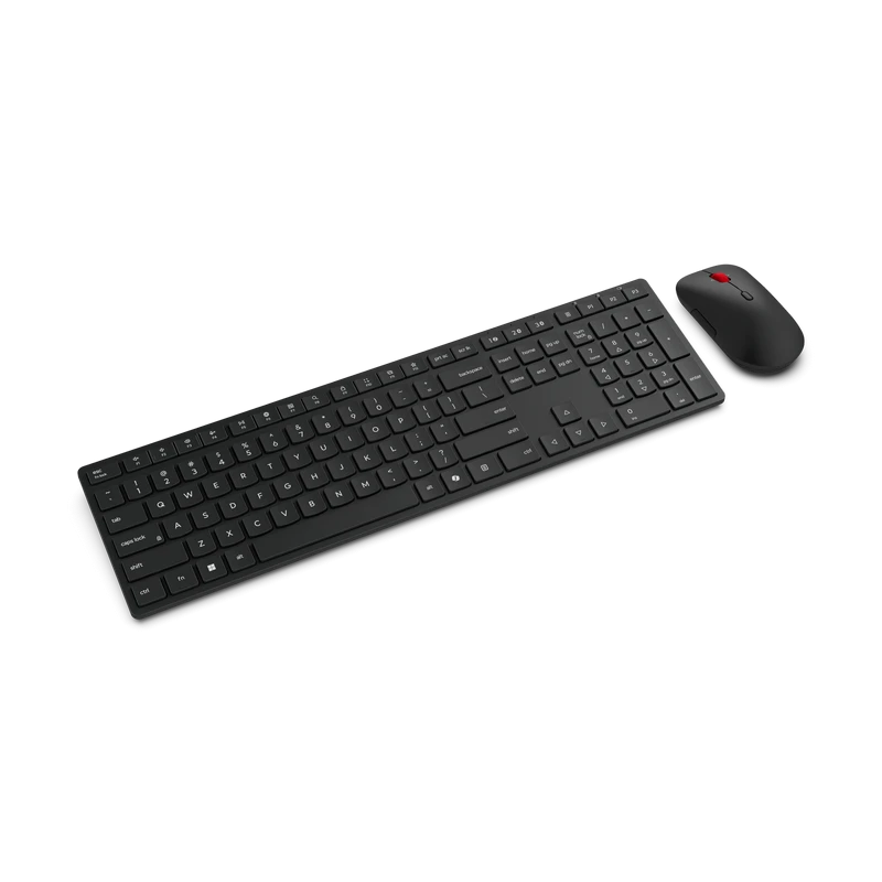 Set tastatură + mouse lenovo 4x31s04838, fără fir, negru 4