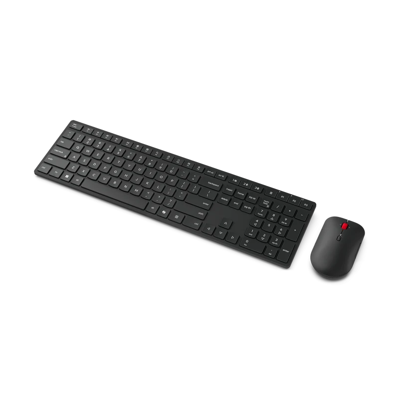 Set tastatură + mouse lenovo 4x31s04838, fără fir, negru 3