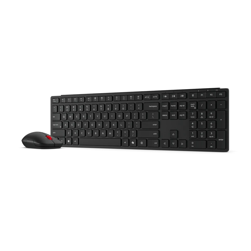 Set tastatură + mouse lenovo 4x31s04838, fără fir, negru 5