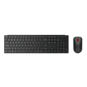 Set tastatură + mouse lenovo 4x31s04838, fără fir, negru