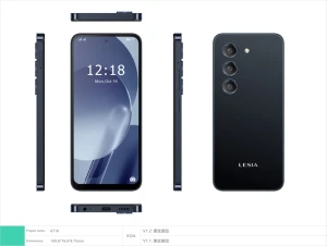 Smartphone lesia bright 6 negru Thumbnail 2