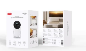 Xo ff03 eu mini proiector android 720p cu suport (2.4+5g wifi) alb Thumbnail 3
