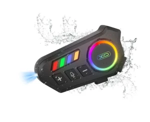 Наушники для шлема xo be56 с подсветкой led, цветные, черные. Thumbnail 2