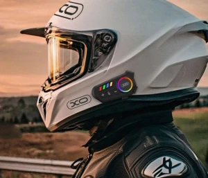 Căști xo be56 colorate cu iluminare led, negre Thumbnail 2
