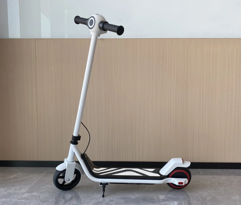 Trotinetă electrică pentru copii xo km01 eu, albă 2