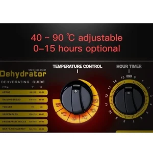 Deshidrator universal demetra ss-24 ss-88 Thumbnail 6