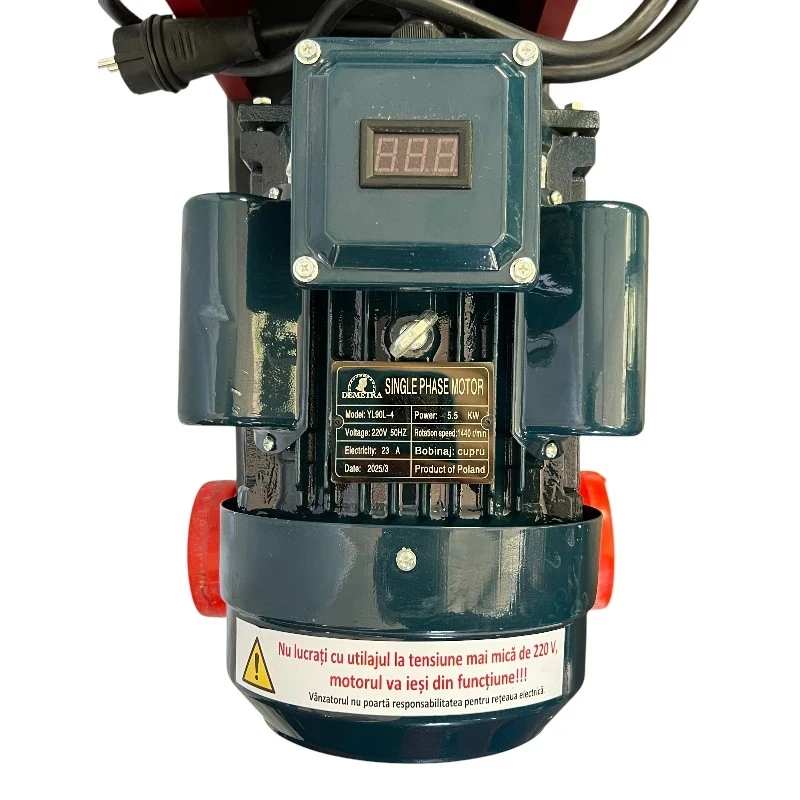 Гранулятор кормов demetra dm-160rm, 220v (двигатель в комплекте) 7