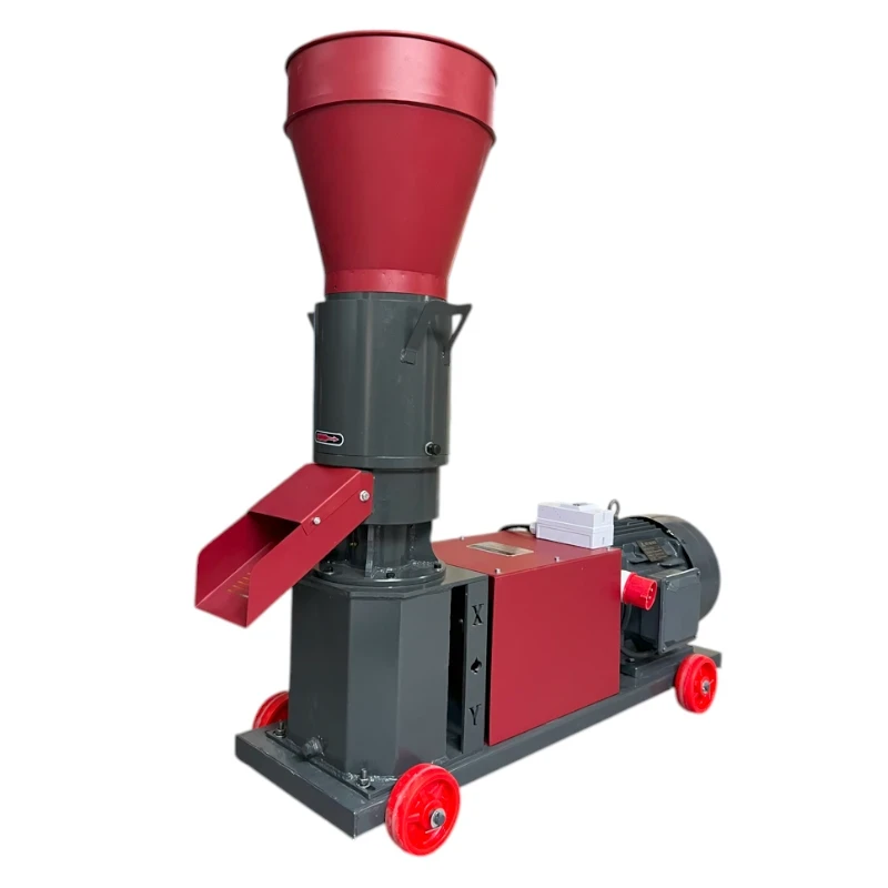 Гранулятор кормов demetra dm-200rm (двигатель в комплекте) 3