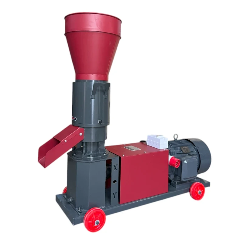 Гранулятор кормов demetra dm-200rm (двигатель в комплекте) 6