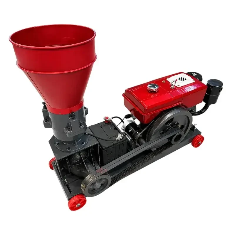 Granulator furaje demetra dm- 150pro-bd (motor inclus) 3