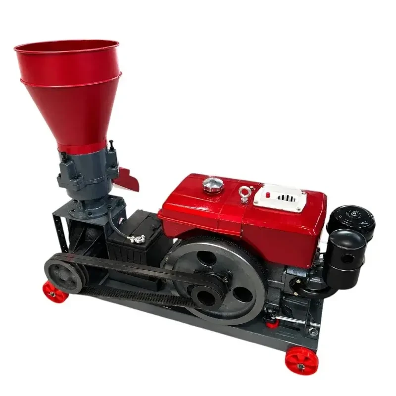 Granulator furaje demetra dm- 150pro-bd (motor inclus) 4