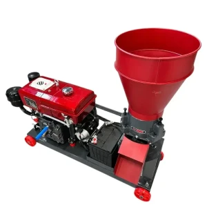 Granulator furaje demetra dm- 150pro-bd (motor inclus) Thumbnail 2