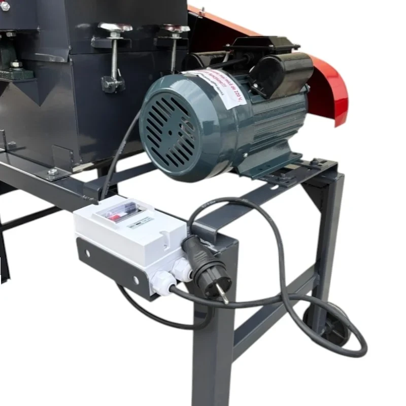 Tocator de furaje si cereale demetra dm-400-30pro, 220v, 4kw 4
