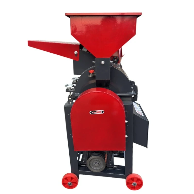 Измельчитель кормов и зерна demetra dm-800 3