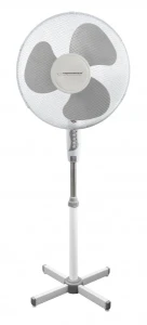 Cooling fan esperanza hurricane ehf001we white/gray, 40cm, 50w, speed levels 3, cable length: 1,5m Thumbnail 3