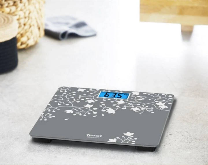 Cântar de podea tefal pp1537v0, argintiu 3