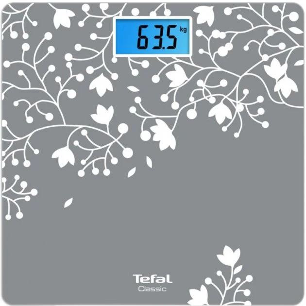 Cântar de podea tefal pp1537v0, argintiu 4