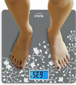 Cântar de podea Tefal PP1537V0, Argintiu