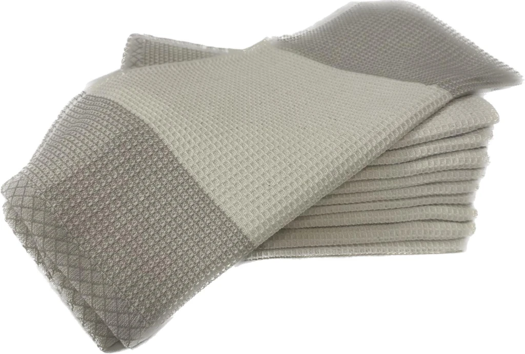 Prosop gofrat bucatarie singapore 40x70 cm, 280g/m2, simply taupe 2