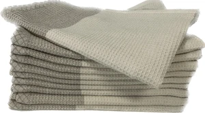 Prosop gofrat bucatarie singapore 40x70 cm, 280g/m2, simply taupe Thumbnail 2