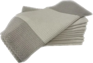 Prosop gofrat bucatarie singapore 40x70 cm, 280g/m2, simply taupe Thumbnail 1