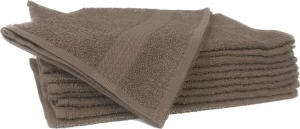 Prosop flausat 30x50 cm, 380g/m2 taupe Thumbnail 2