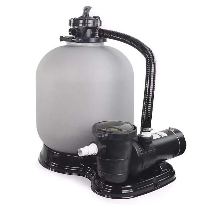 Filtru cu nisip: 2300 gal/h (≈ 8 700 l/h) 2