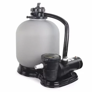 Filtru cu nisip: 2300 gal/h (≈ 8 700 l/h)
