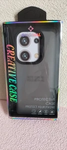2 in 1 husă oppo a79 negru husa Thumbnail 5