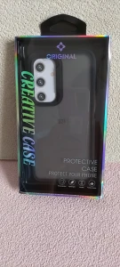 2 in 1 husă oppo a79 negru husa Thumbnail 4