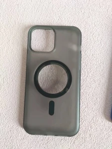 2.0mm чехол с magsafe iphone 13 pro max черный чехол