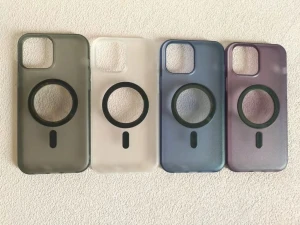 2.0mm чехол с magsafe iphone 14 pro белый чехол Thumbnail 6