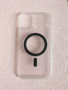 2.0mm чехол с magsafe iphone 14 pro белый чехол Thumbnail 5