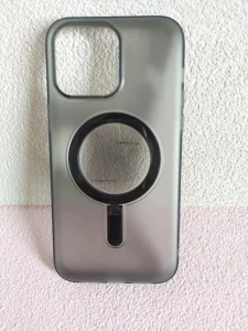 2.0mm holder husă ip cu magsafe 14 pro max negru husa