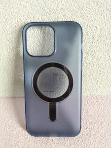 2.0mm holder husă cu magsafe iphone 13 pro albastru husa