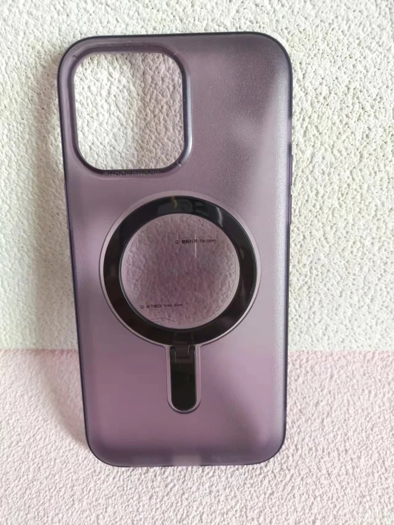 2.0mm holder husă cu magsafe iphone 13 mov husa 2