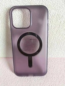 2.0mm holder чехол с magsafe iphone 14 pro max фиолетовый чехол